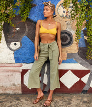 MALTA PANT IVY