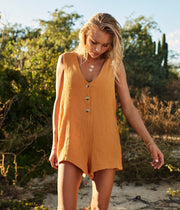 CAMILLE JUMPSUIT MARIGOLD