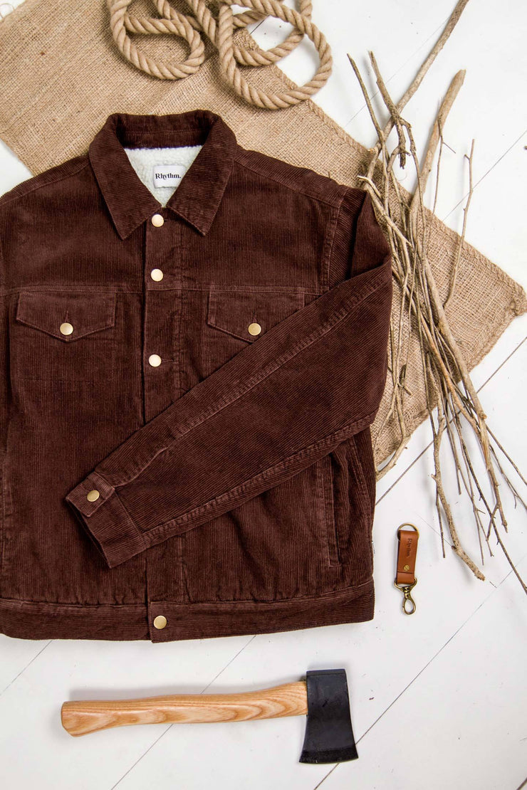 BEDFORD JACKET BROWN