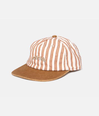 VINTAGE STRIPE CAP NATURAL