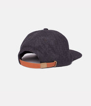 STANDARD CAP BLACK HEATHER