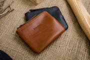 EVERYDAY ZIP WALLET TAN