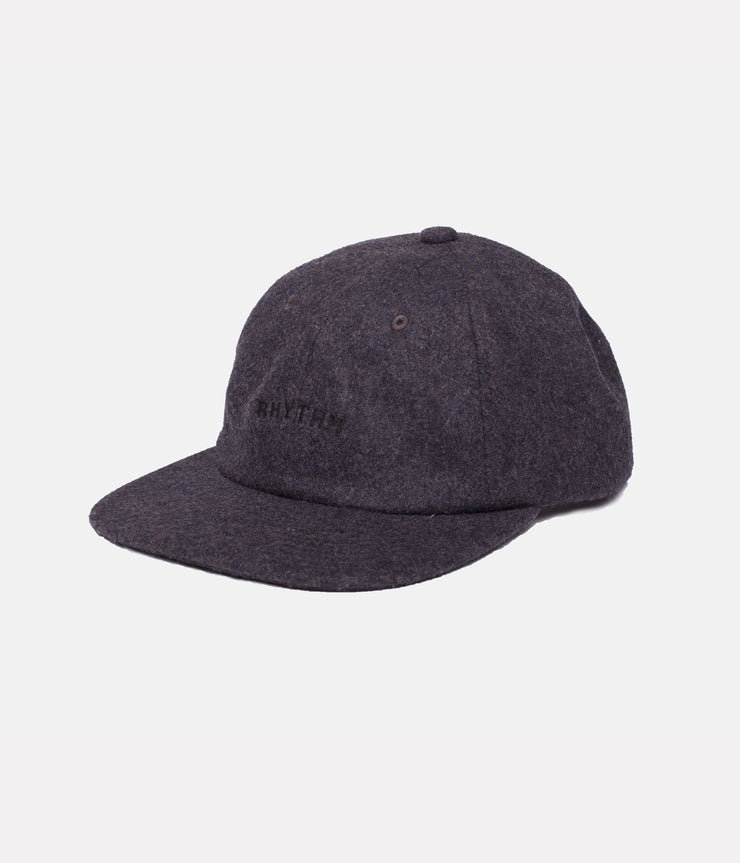 STANDARD CAP BLACK HEATHER