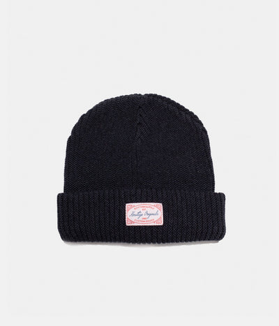 BASIC BEANIE VINTAGE BLACK