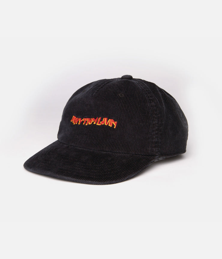 CINEMA CAP VINTAGE BLACK