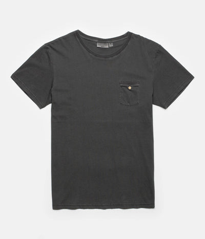 EVERYDAY WASH T-SHIRT CHARCOAL