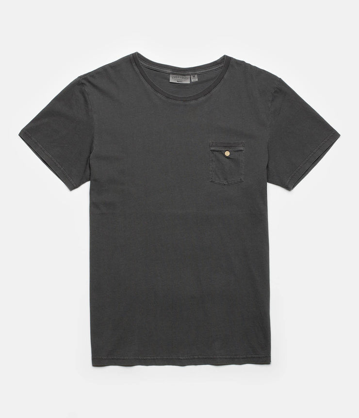 EVERYDAY WASH T-SHIRT CHARCOAL