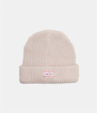 BASIC BEANIE NATURAL WHITE