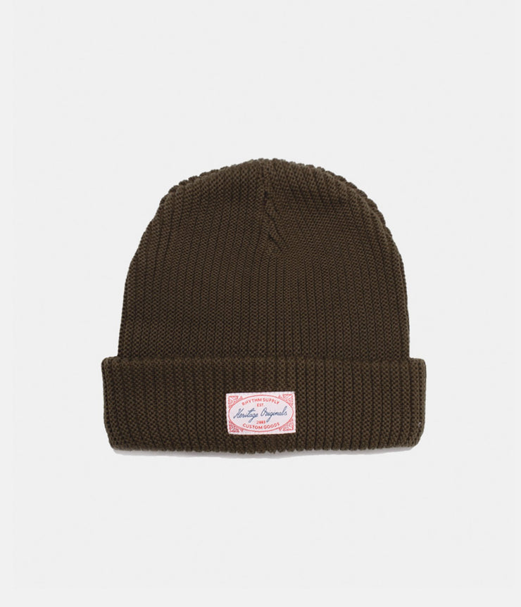 BASIC BEANIE OLIVE