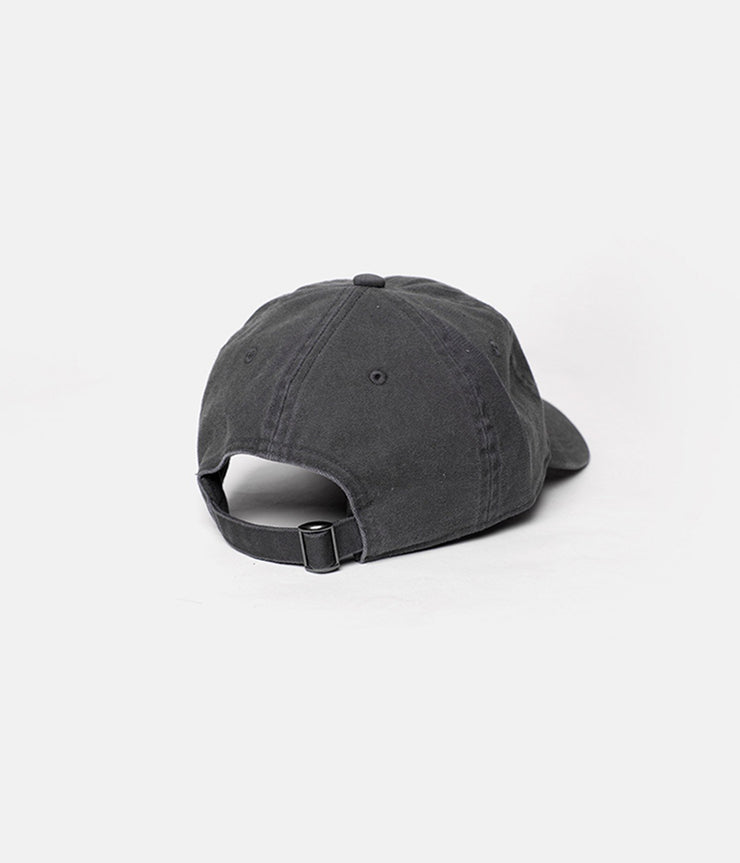 Rhythm Basic Cap Vintage Black Back
