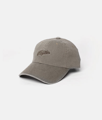 Rhythm Basic Cap Olive Front