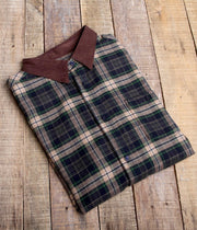 BROADCAST SHIRT DARK OLIVE