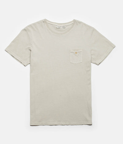 EVERYDAY WASH T-SHIRT NATURAL