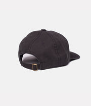 BOTTLE CAP WORN BLACK