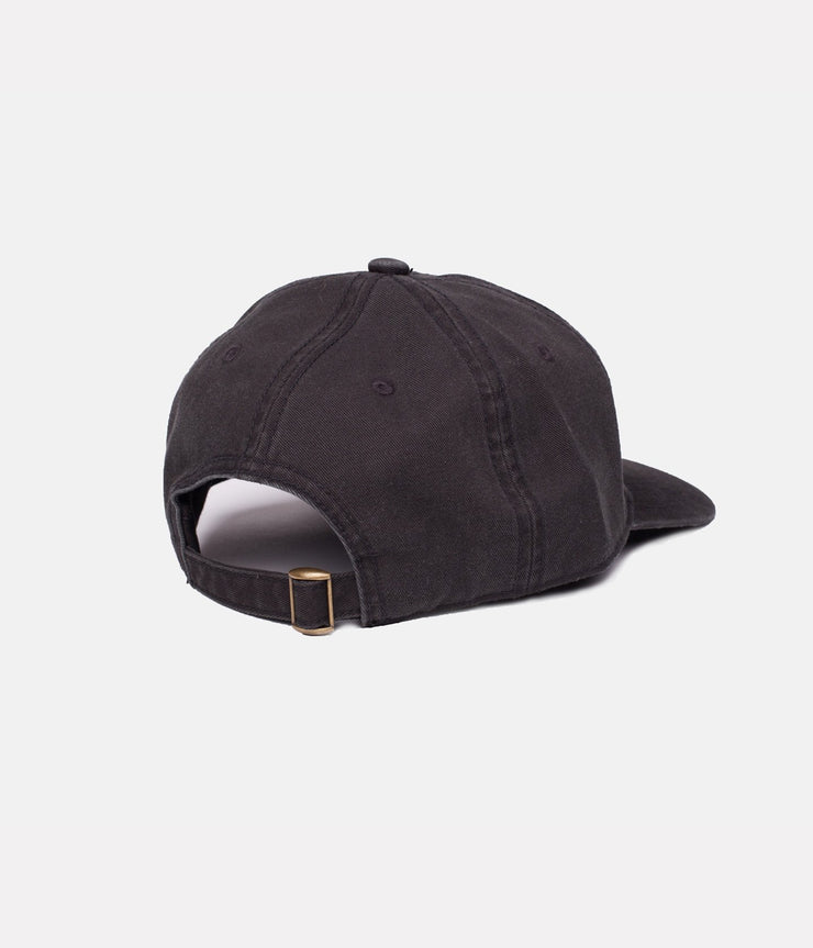 BOTTLE CAP WORN BLACK