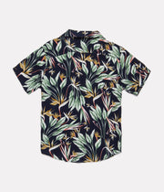 CLASSIC FLORAL SS SHIRT NAVY