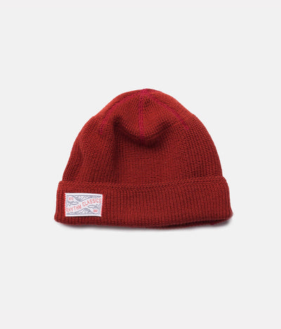 WATCH BEANIE CLASSIC RED