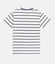 EVERYDAY STRIPE T-SHIRT SEA