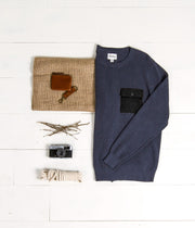 BUNKER KNIT NAVY