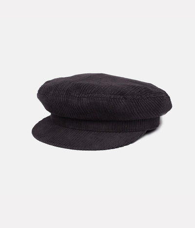 FISHERMAN CAP BLACK