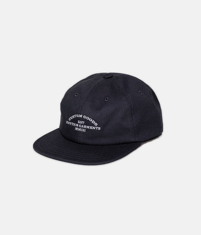 CUSTOM CAP VINTAGE BLACK