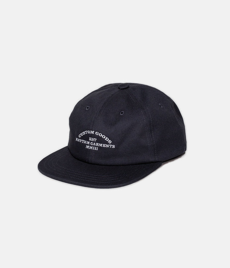 CUSTOM CAP VINTAGE BLACK