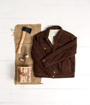 BEDFORD JACKET BROWN