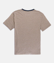 STUDIO STRIPE T-SHIRT CLAY