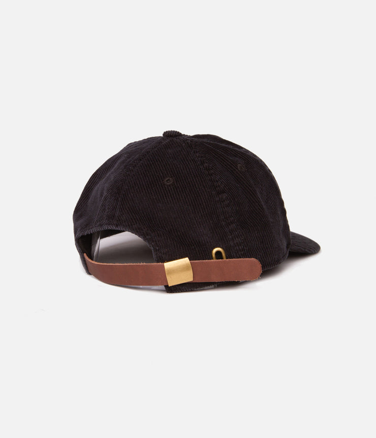 CINEMA CAP VINTAGE BLACK