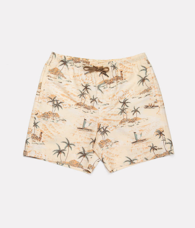 WIAMEA BEACH SHORT MACADAMIA