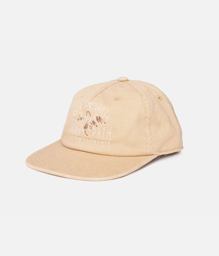 WORN PATH CAP CAMEL