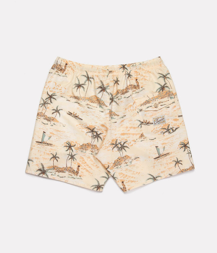 WIAMEA BEACH SHORT MACADAMIA