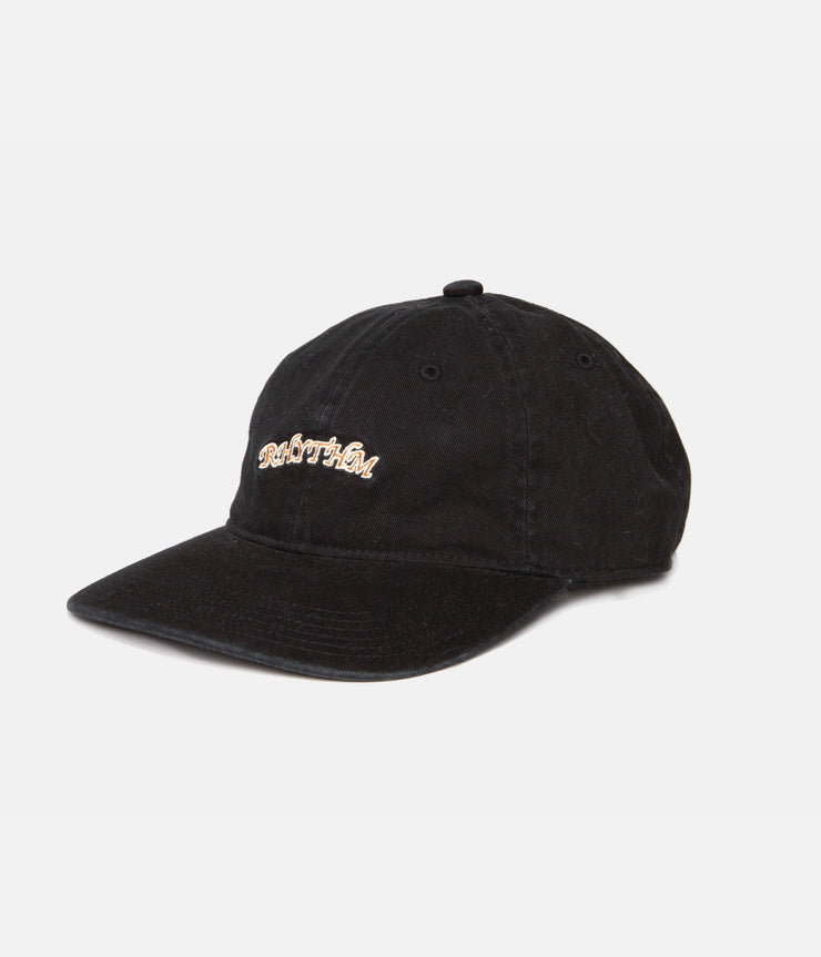 VINTAGE LOGO CAP BLACK