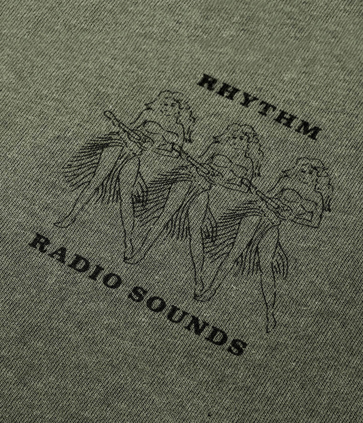 BEACH CLUB T-SHIRT CANOPY GREEN