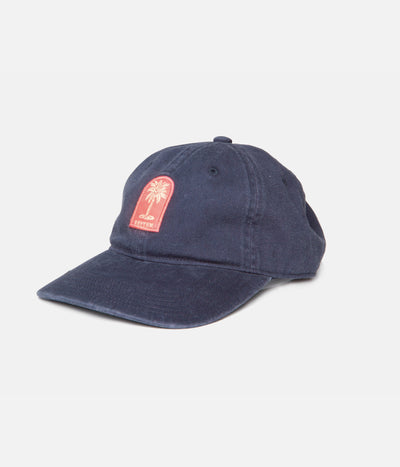 PALM LABEL CAP NAVY