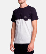 ABODE T-SHIRT  GREY MARLE