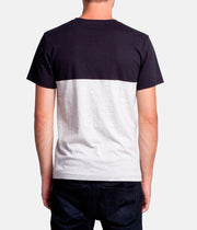 ABODE T-SHIRT  GREY MARLE