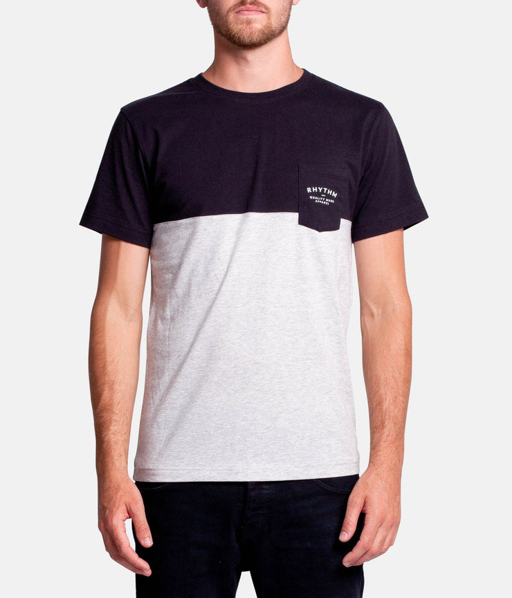 ABODE T-SHIRT  GREY MARLE