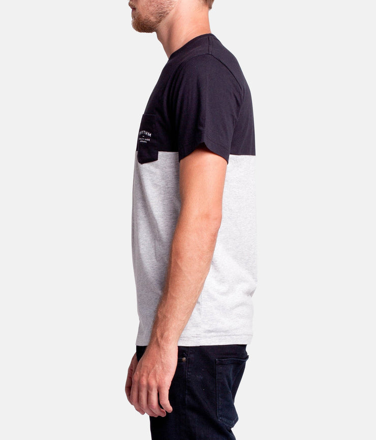 ABODE T-SHIRT  GREY MARLE