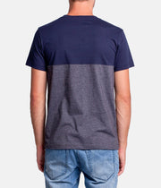 ABODE T-SHIRT NAVY