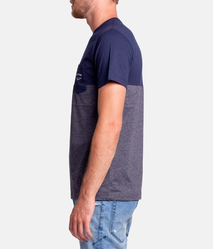 ABODE T-SHIRT NAVY