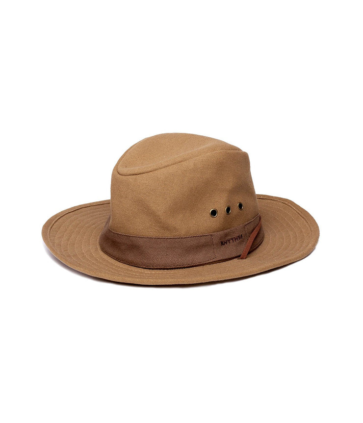 SHELTER HAT BROWN