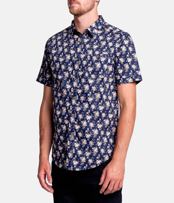 ALBATROSS SS SHIRT NAVY