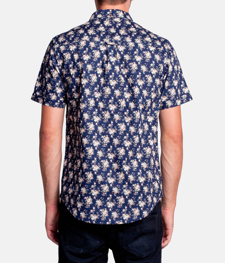 ALBATROSS SS SHIRT NAVY