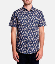 ALBATROSS SS SHIRT NAVY
