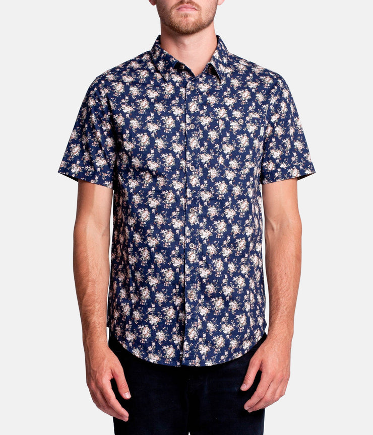 ALBATROSS SS SHIRT NAVY