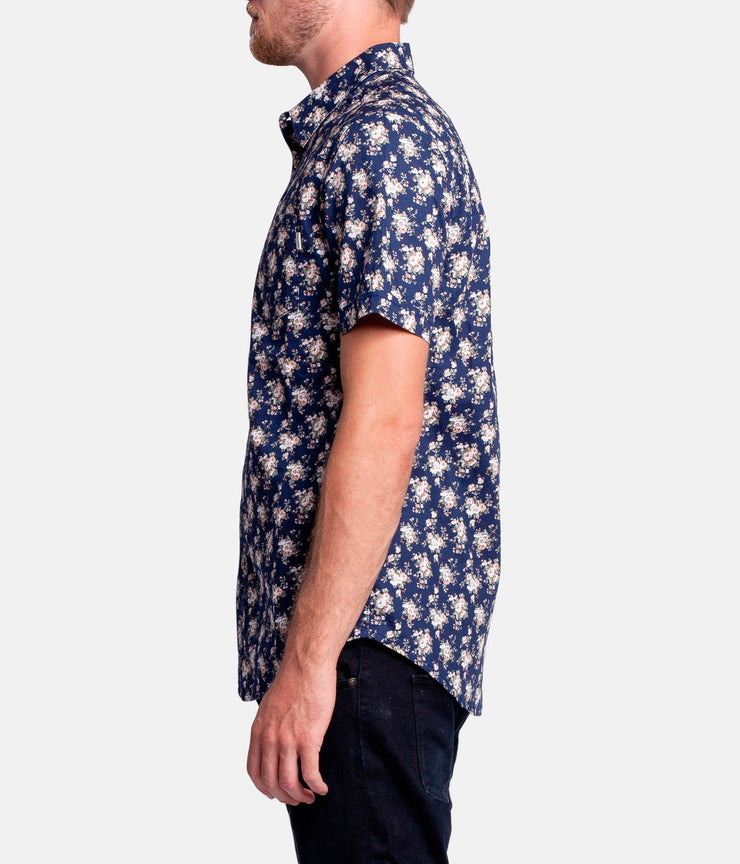 ALBATROSS SS SHIRT NAVY