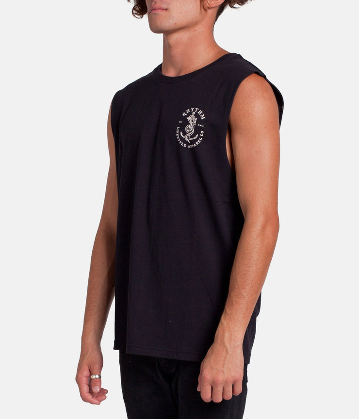 ANCHOR TANK BLACK
