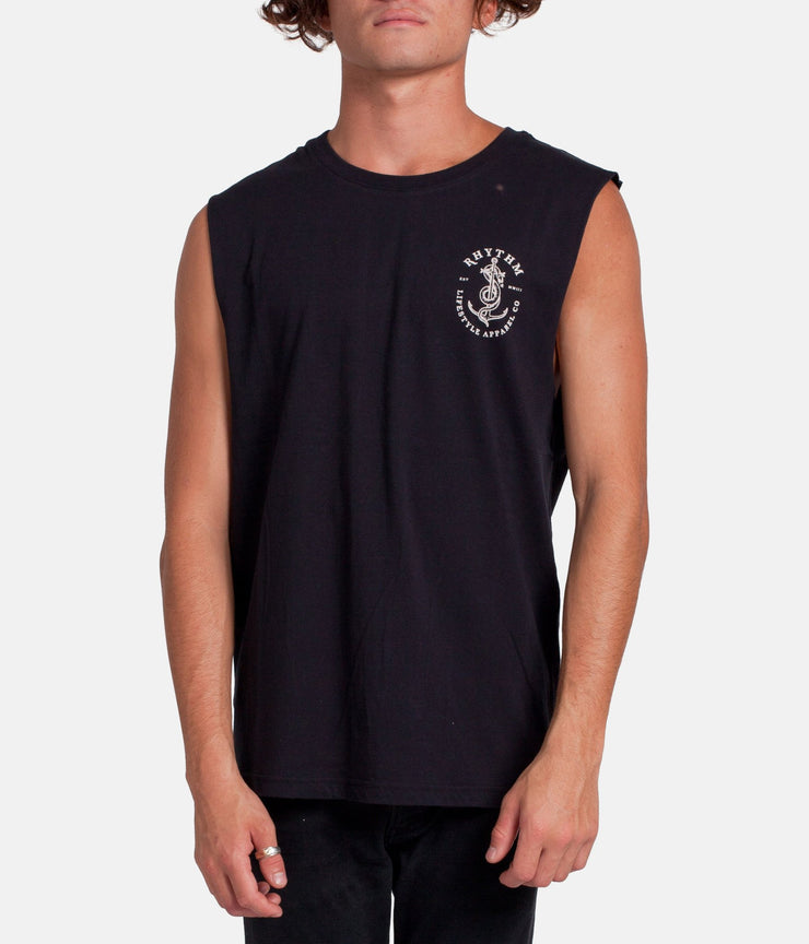 ANCHOR TANK BLACK