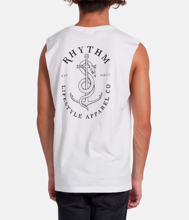 ANCHOR TANK WHITE